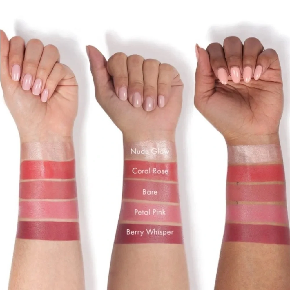 Wander Beauty On-The-Glow Blush & Illuminator Coral Rose / Nude Glow, Sealed